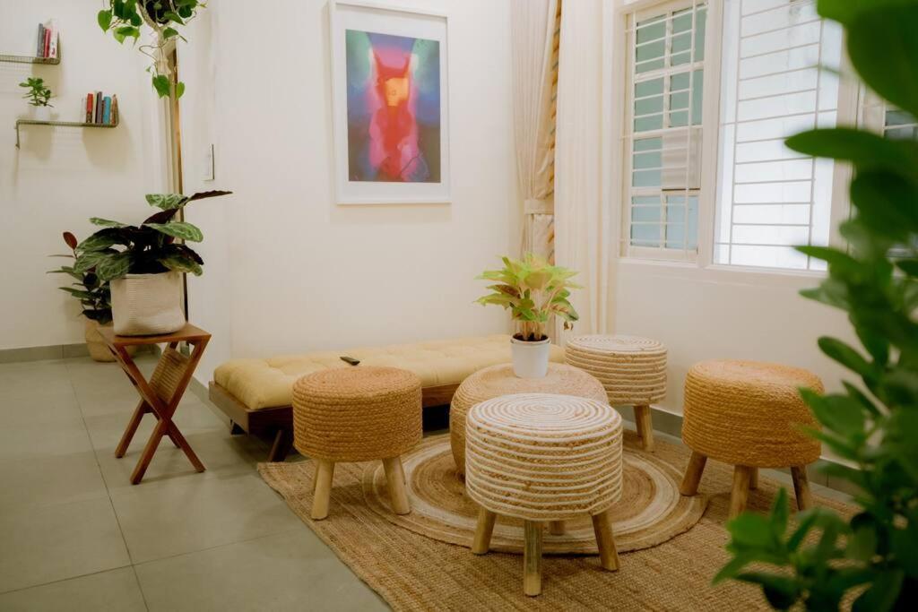 The Boho, Luxe 3bhk Jayanagar -great Location अपार्टमेंट *